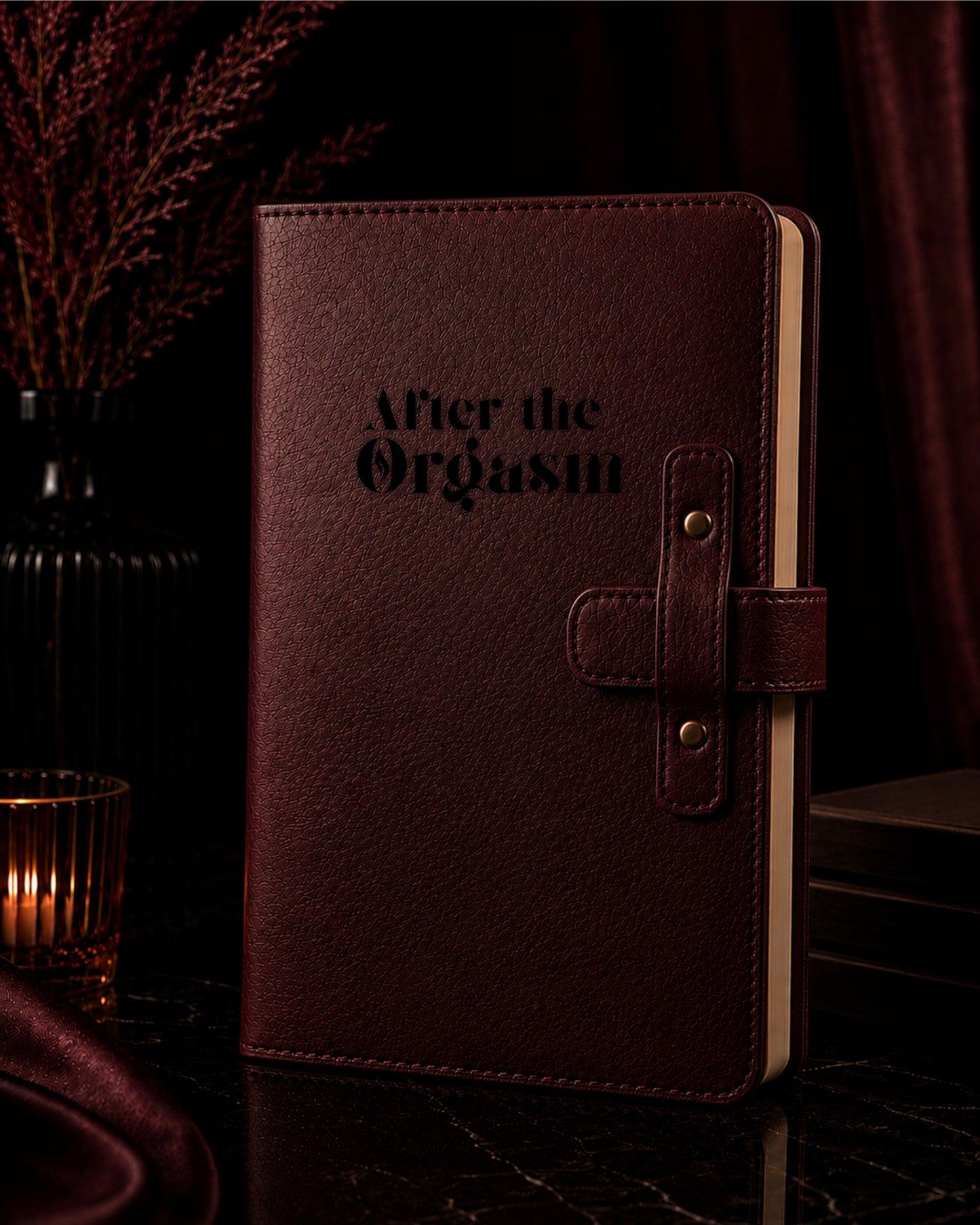 After The Orgasm™️ Journal | Guided Intimacy, Relationship & Self-Discovery Journal for Individuals and Couples