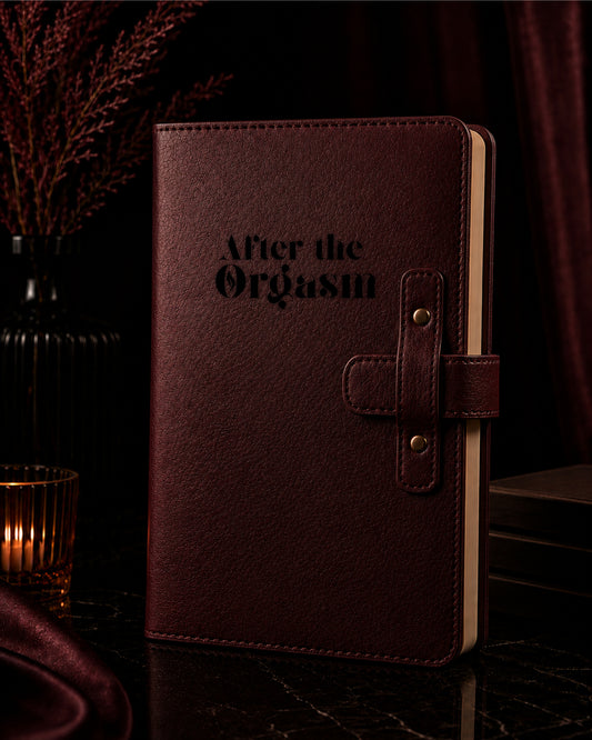 After The Orgasm™️ Journal | Guided Intimacy, Relationship & Self-Discovery Journal for Individuals and Couples
